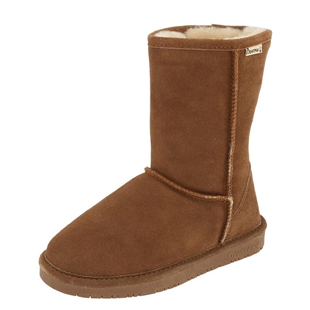 Bearpaw Emma Short Flat Boots